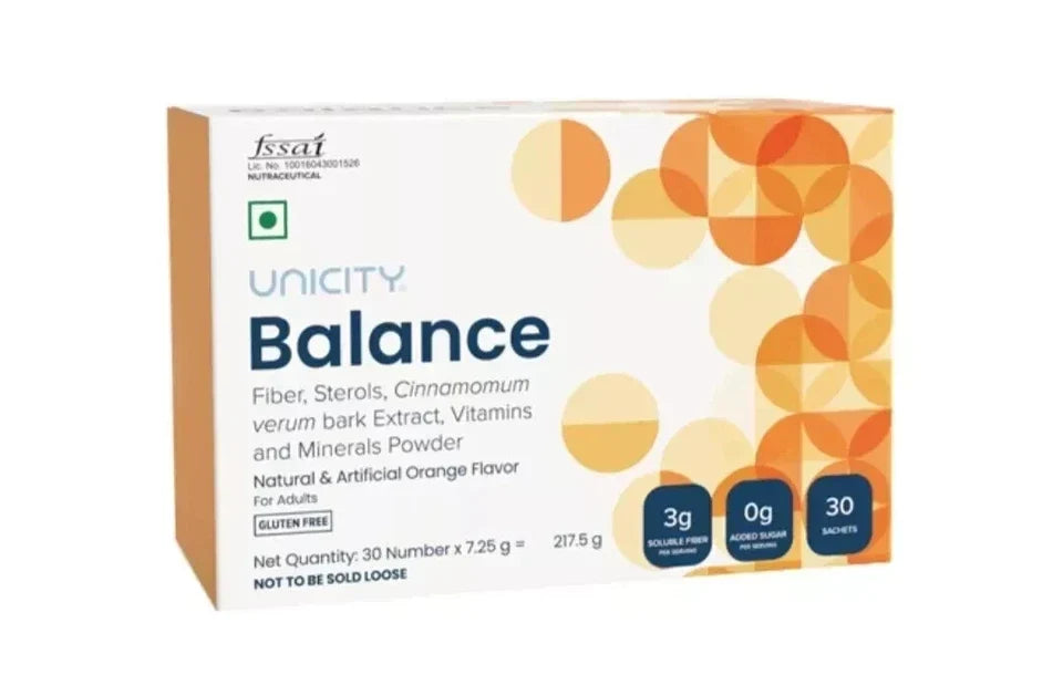 Unicity Balance – Blood Sugar & Cholesterol Support, 30 Servings