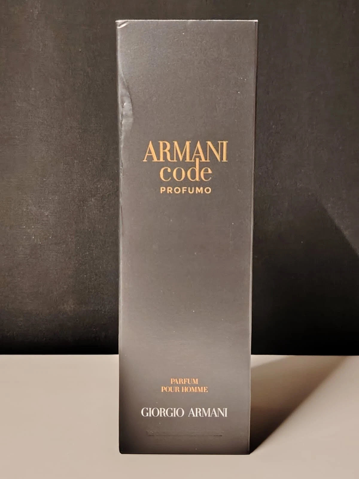 Giorgio Armani Code Profumo Parfum – Men, 110ml / 3.7 oz