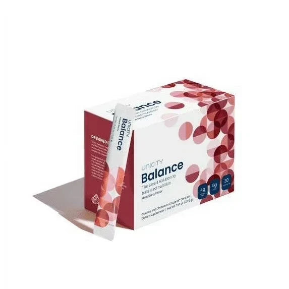 Unicity Balance Drink Mix – Mixed Berry Flavor