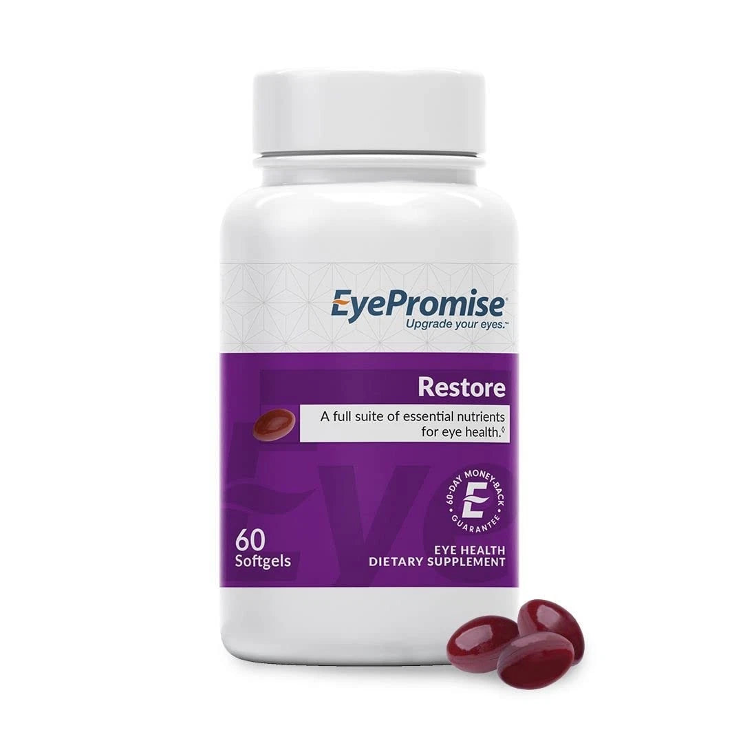EyePromise Restore – 60 Softgel Capsules