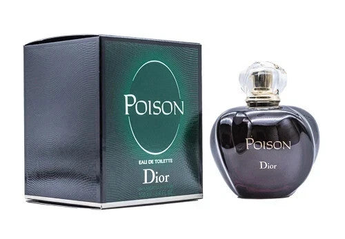 Dior Poison EDT for Women – 100ml / 3.4 oz