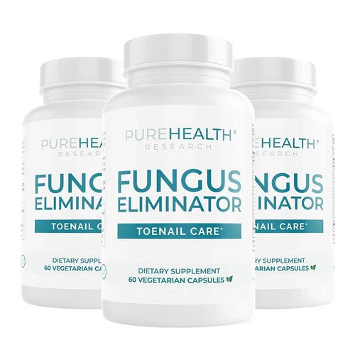 PureHealth Research Fungus Eliminator – Toenail Care, 60 Capsules