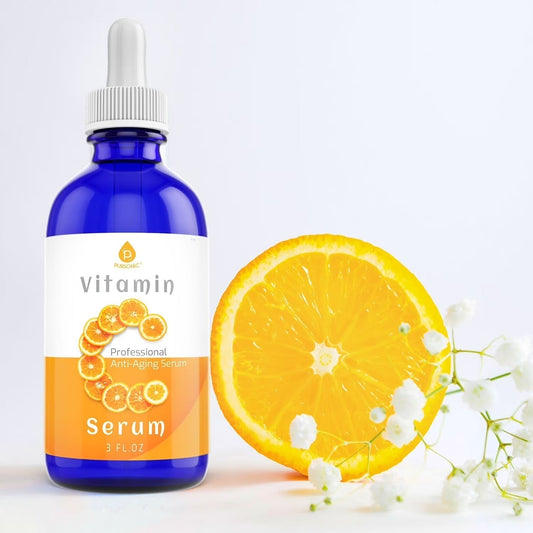 Pursonic Vitamin C Anti-Aging Serum 3 oz – 90ml