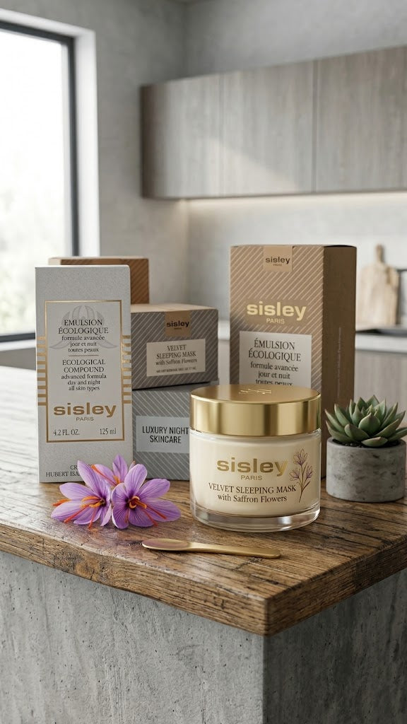 Sisley Velvet Sleeping Mask with Saffron Flowers 60ml