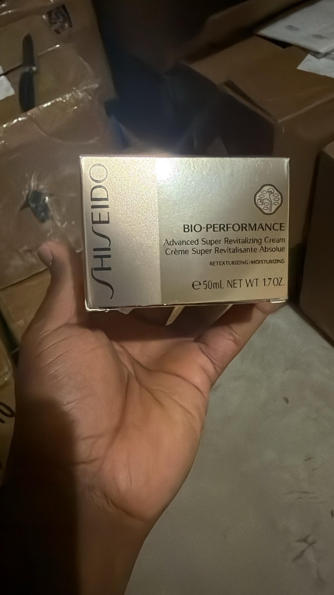 Shiseido Bio-Performance Advanced Revitalizing Cream 50ml