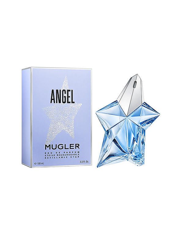 Mugler Angel Eau de Parfum 100ml 3.4 oz Refillable Women's Perfume