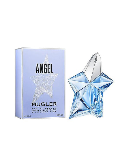 Mugler Angel Eau de Parfum 100ml 3.4 oz Refillable Women's Perfume