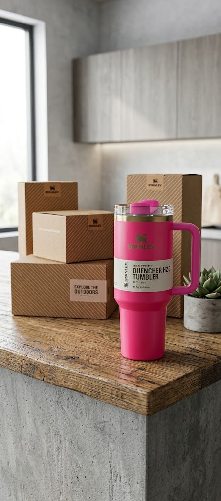 40oz Tumbler Accessories Set – Lid, Straw Cover & More
