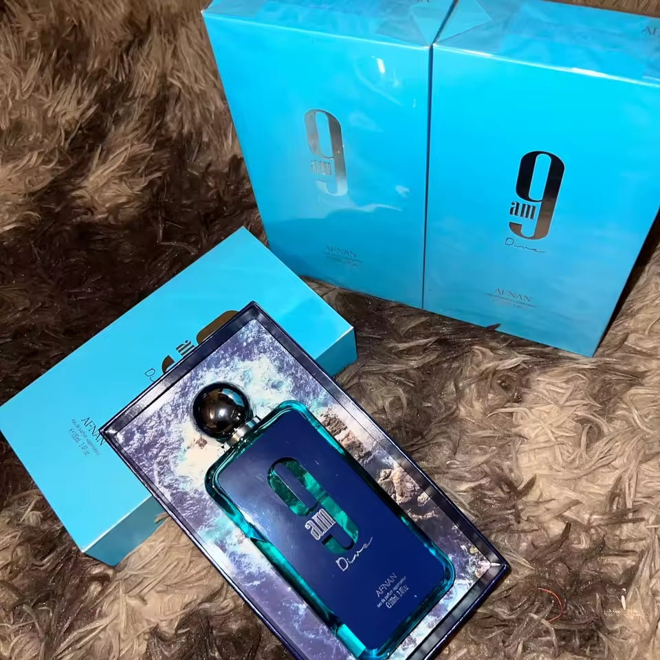 Afnan 9AM Dive EDP 100ml – Fresh & Energizing Unisex Fragrance