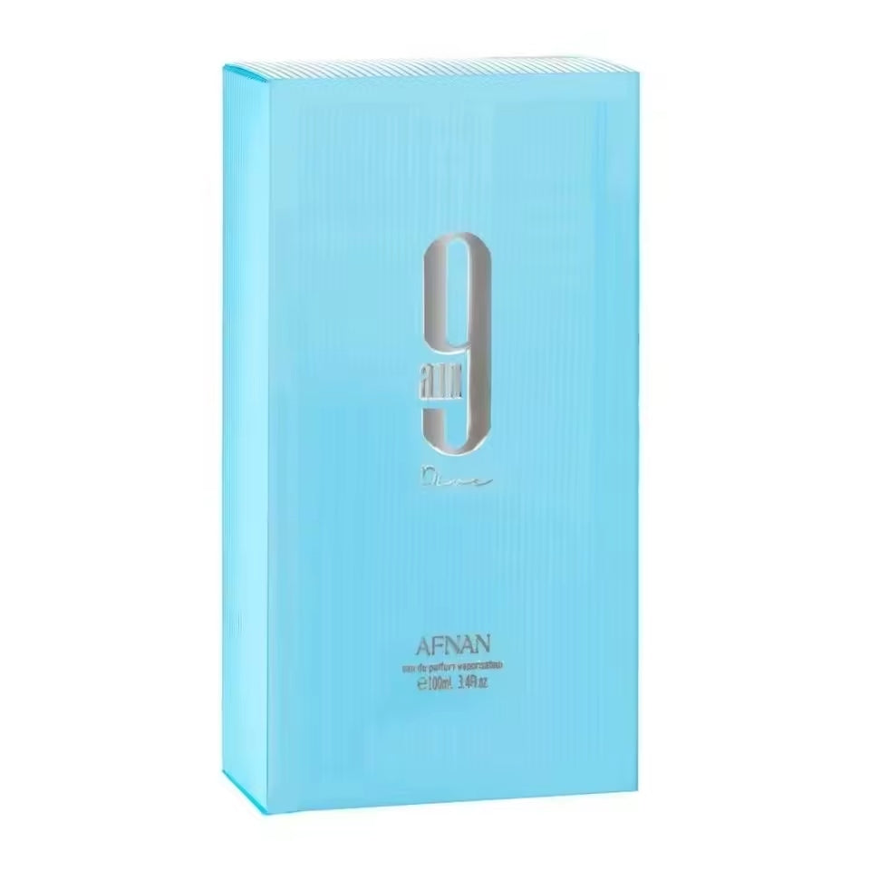 Afnan 9AM Dive EDP 100ml – Fresh & Energizing Unisex Fragrance