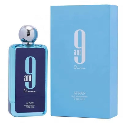 Afnan 9AM Dive EDP 100ml – Fresh & Energizing Unisex Fragrance