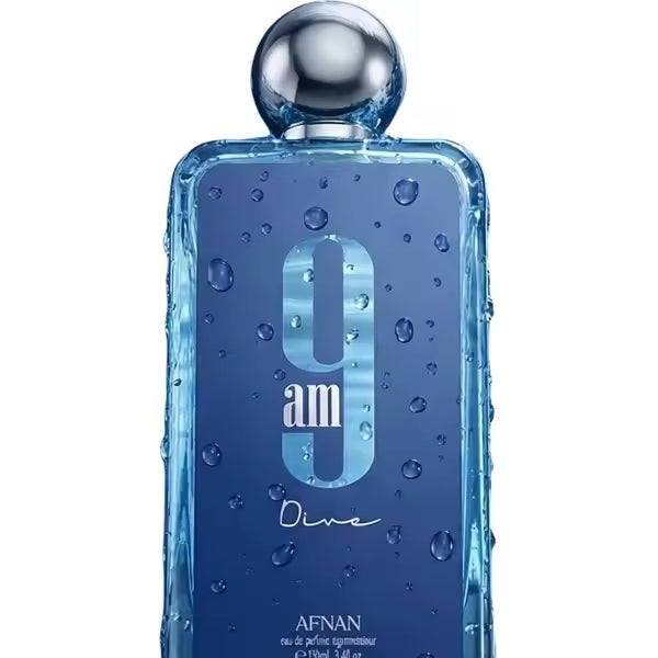 Afnan 9AM Dive EDP 100ml – Fresh & Energizing Unisex Fragrance