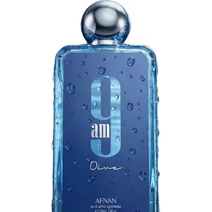 Afnan 9AM Dive EDP 100ml – Fresh & Energizing Unisex Fragrance