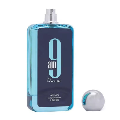 Afnan 9AM Dive EDP 100ml – Fresh & Energizing Unisex Fragrance