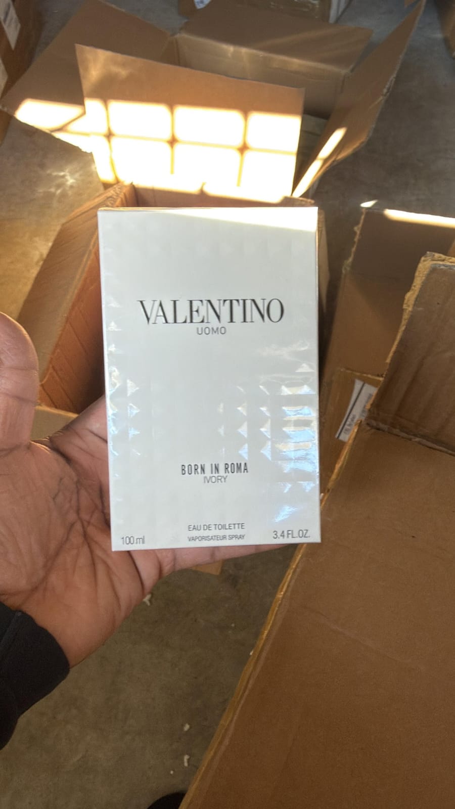 Valentino Uomo Born In Roma Ivory EDT 100m