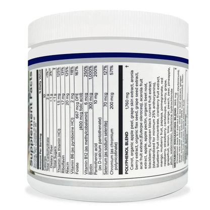 Gundry MD Vital Reds – Concentrated Polyphenol Blend, Red Berry Flavor