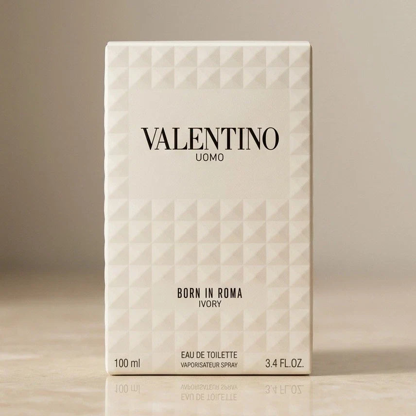 Valentino Uomo Born in Roma Ivory EDT – 3.4 oz