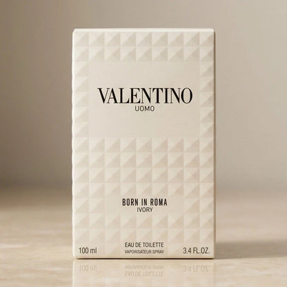 Valentino Uomo Born in Roma Ivory EDT – 3.4 oz