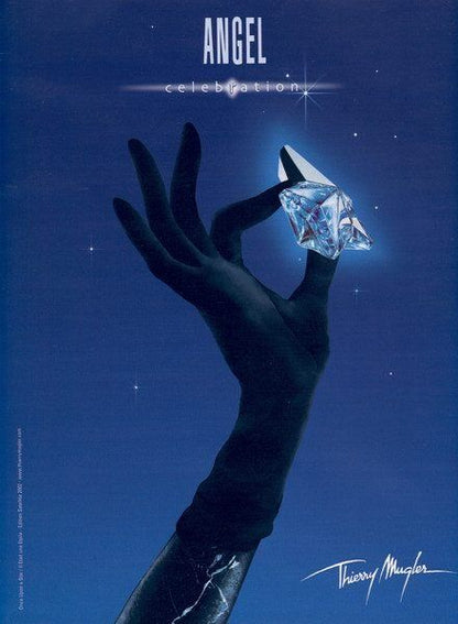 Mugler Angel Eau de Parfum 100ml 3.4 oz Refillable Women's Perfume