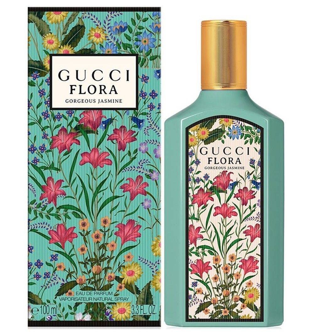 Gucci Flora Gorgeous Jasmine EDP 3.4 oz – Women