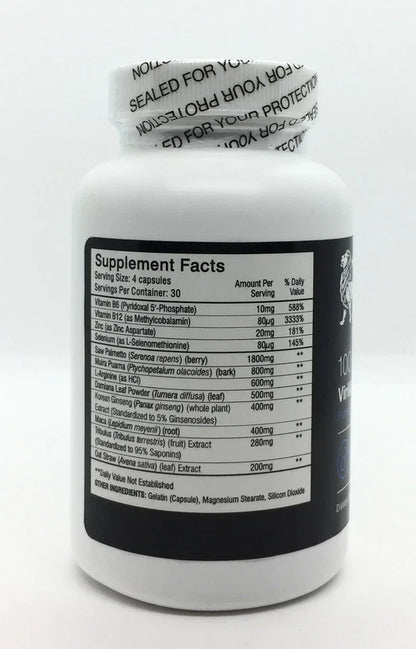 Prime Male Enhance - Male Enhancement Supplement 120 capsules Virility Support
