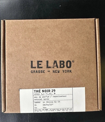 Le Labo Thé Noir 29 Eau de Parfum – Unisex, 100ml / 3.4 oz