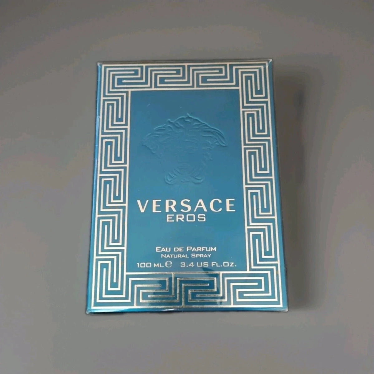 Versace Eros Eau de Toilette for Men – 3.4 oz
