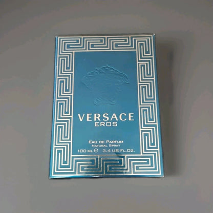 Versace Eros Eau de Toilette for Men – 3.4 oz