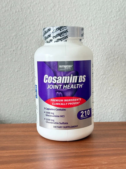 Cosamin DS Joint with Glucosamine & Chondroitin for Joint Health 210 Capsule