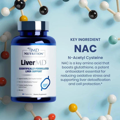 1MD Nutrition LiverMD – Liver Support Supplement