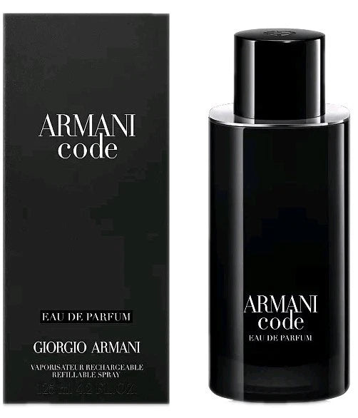 Giorgio Armani Armani Code EDP – Men, 125ml / 4.2 oz