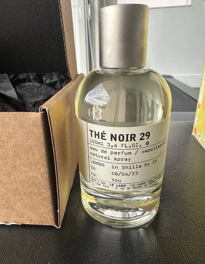 Le Labo Thé Noir 29 Eau de Parfum – Unisex, 100ml / 3.4 oz