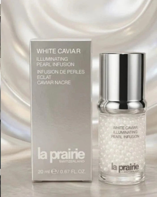 La Prairie White Caviar Illuminating Pearl Infusion 20ml New