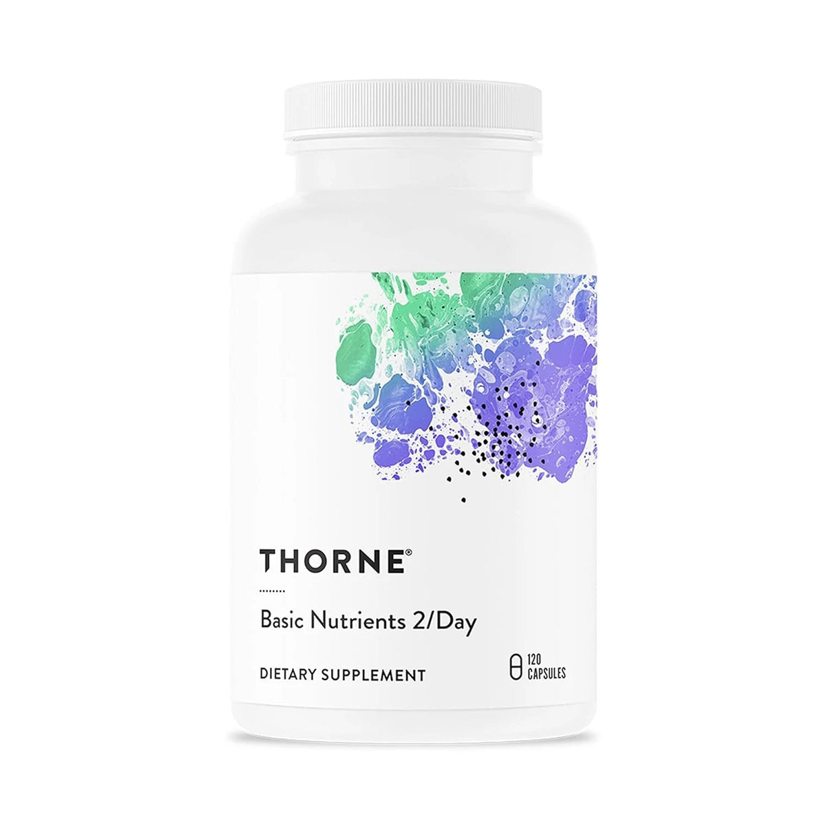 Thorne Basic Nutrients 2/Day Multivitamin 60 Capsules