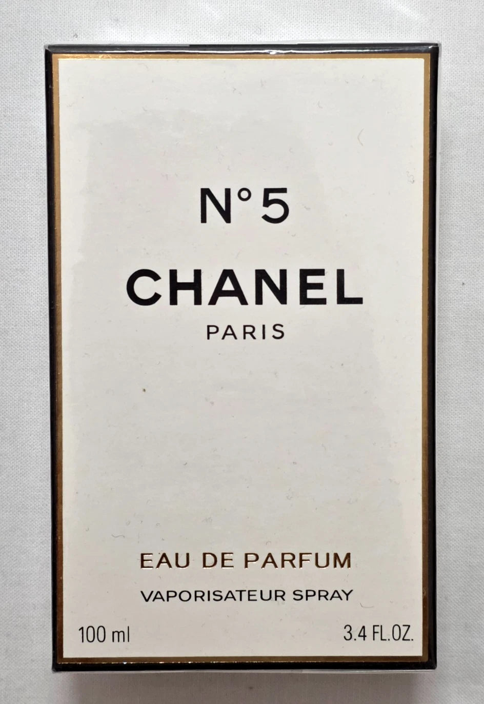 Chanel No. 5 Eau de Parfum – Women, 100ml / 3.4 oz