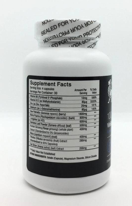 Prime Male Enhance Male Enhancement Supplement 120 Capsules