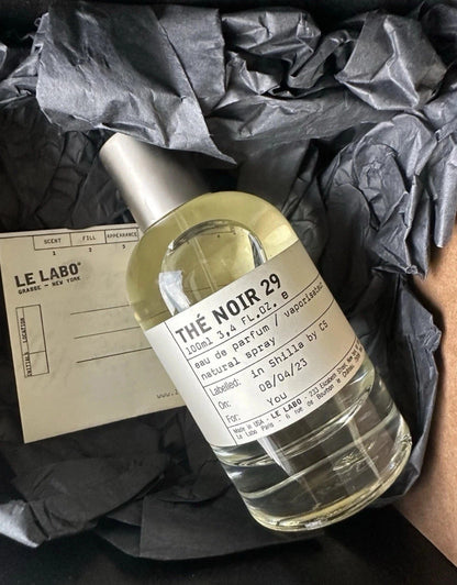 Le Labo Thé Noir 29 Eau de Parfum – Unisex, 100ml / 3.4 oz