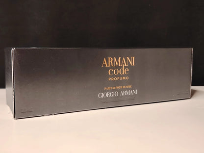 Giorgio Armani Code Profumo Parfum – Men, 110ml / 3.7 oz