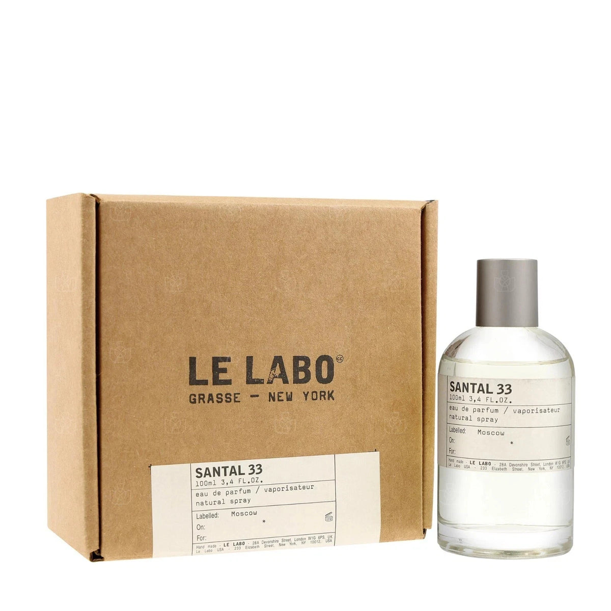 Le Labo Santal 33 Eau de Parfum – Unisex, 100ml / 3.4 oz
