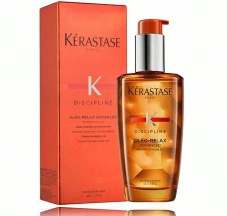 Kérastase Discipline Oleo-Relax Advanced Hair Oil 100ml – Sealed