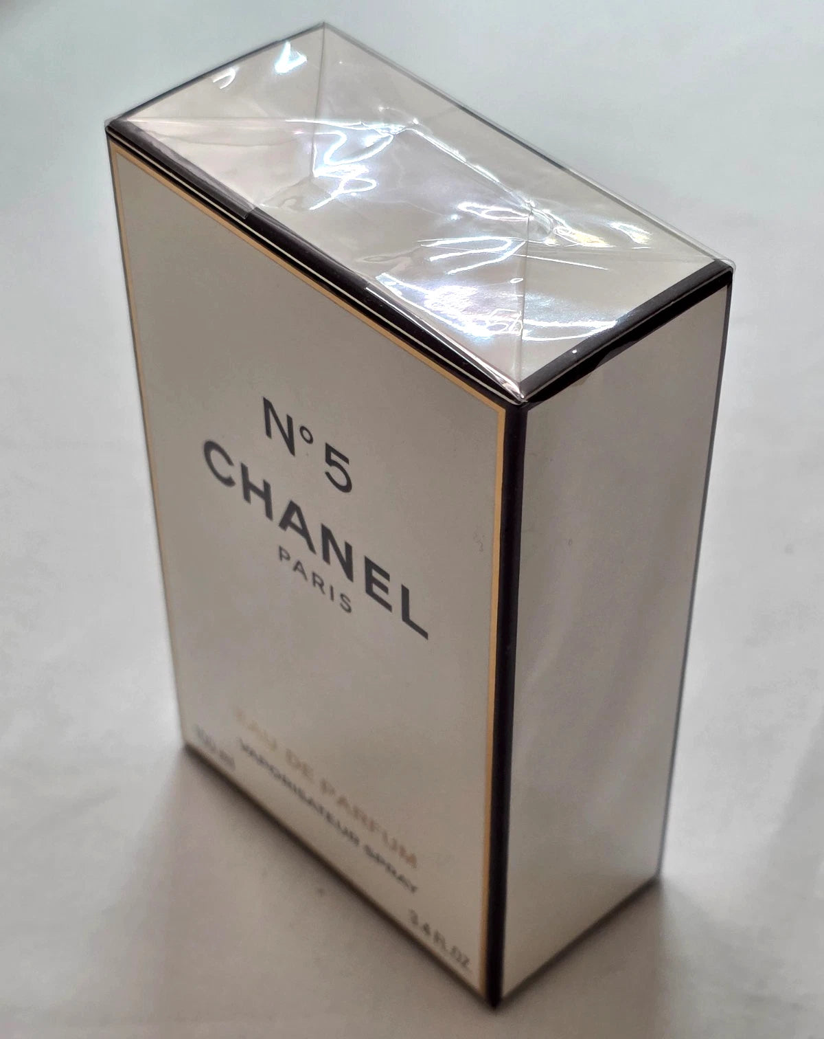 Chanel No. 5 Eau de Parfum – Women, 100ml / 3.4 oz