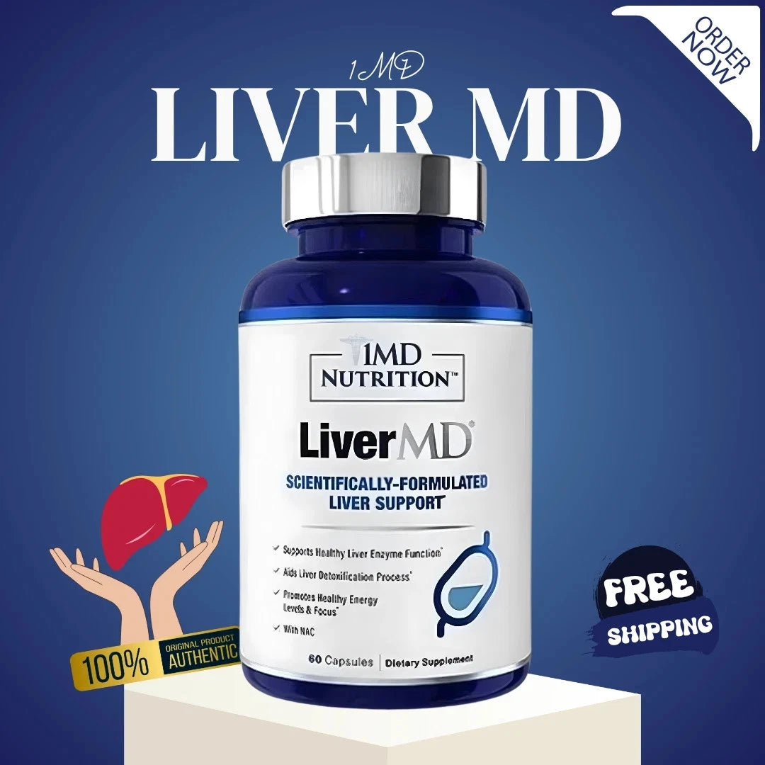1MD Nutrition LiverMD – Liver Support Supplement