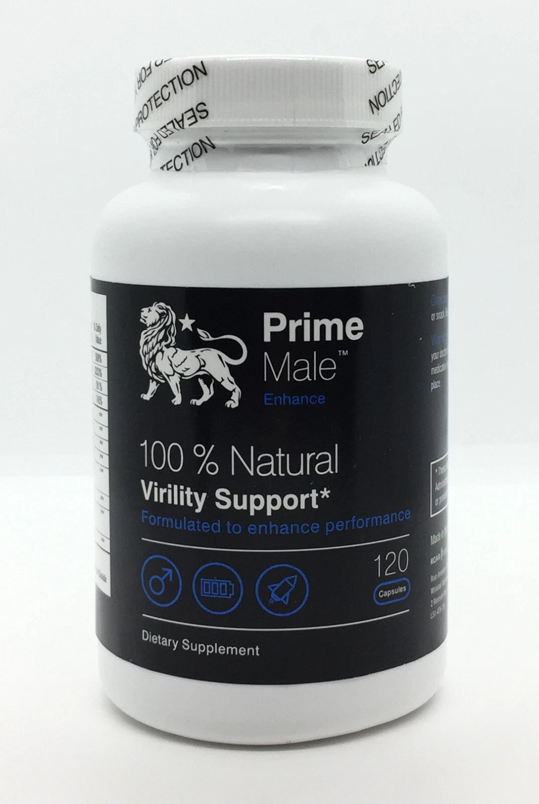 Prime Male Enhance Male Enhancement Supplement 120 Capsules
