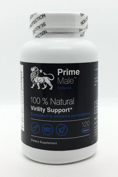 Prime Male Enhance – 120 Capsules, Male Wellness Supplement