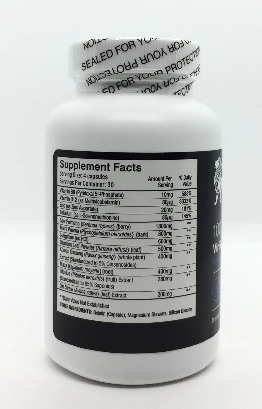 Prime Male Enhance – 120 Capsules, Male Wellness Supplement