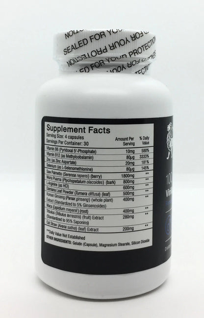 Prime Male Enhance – 120 Capsules, Male Wellness Supplement