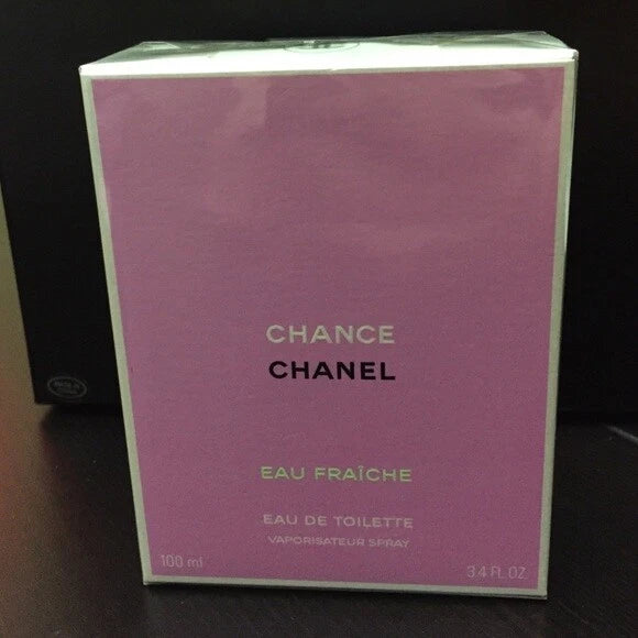 Chanel Chance Eau Fraîche EDT – Women, 100ml / 3.4 oz