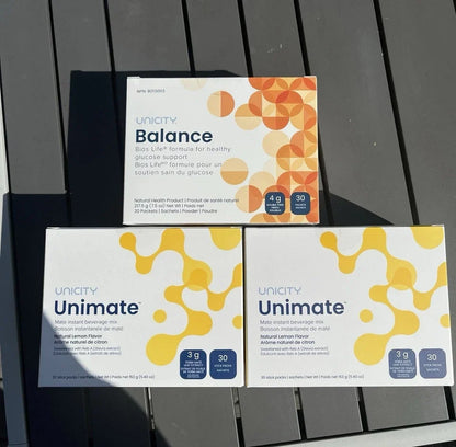 Unicity Feel Great Balance – Lemon, 30 Count