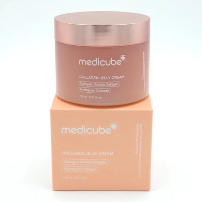 MEDICUBE Collagen Jelly Cream 110ml Elasticity Moisturizing K-Beauty