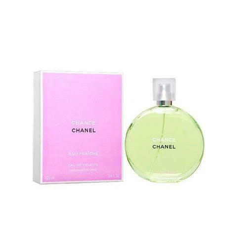Chanel Chance Eau Fraîche EDT – Women, 100ml / 3.4 oz